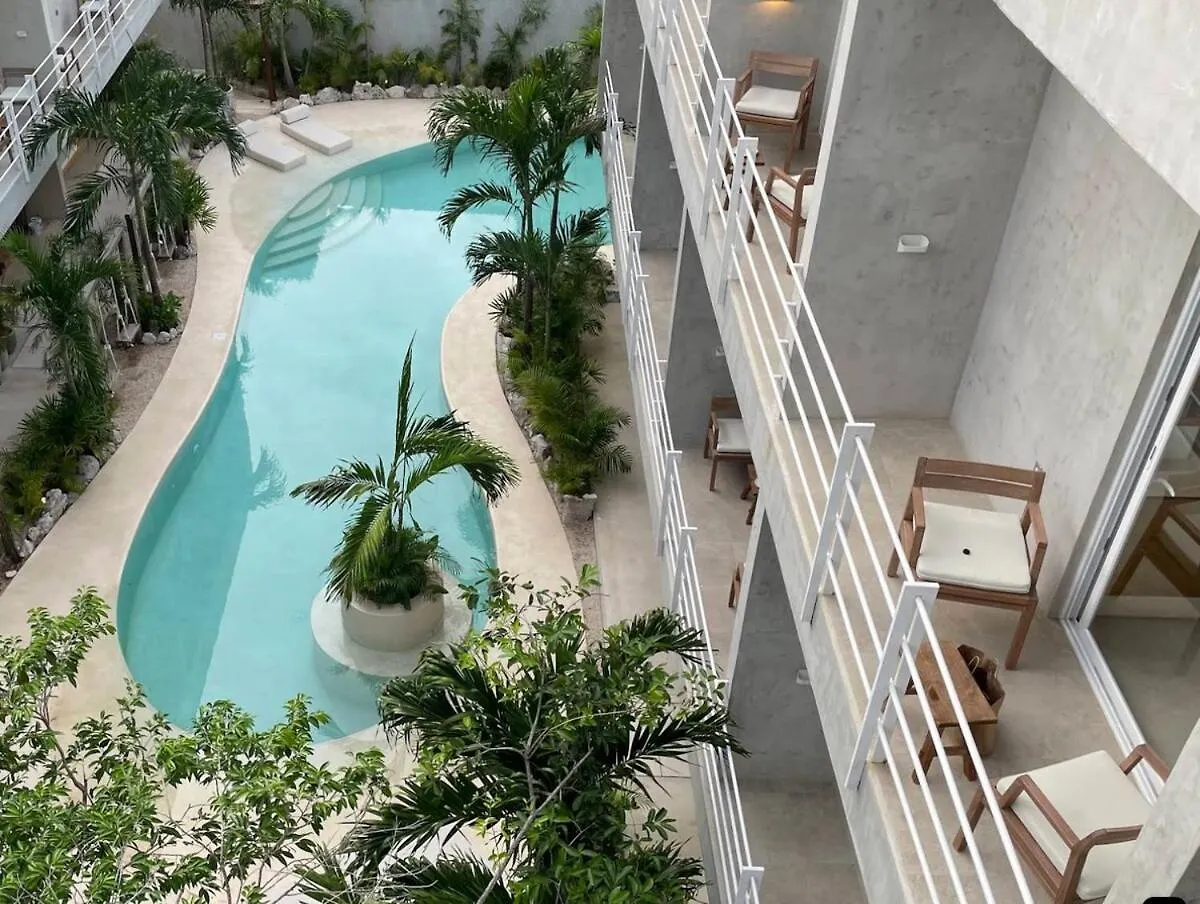 Apartment New Loft With Beach Club Access Tulum